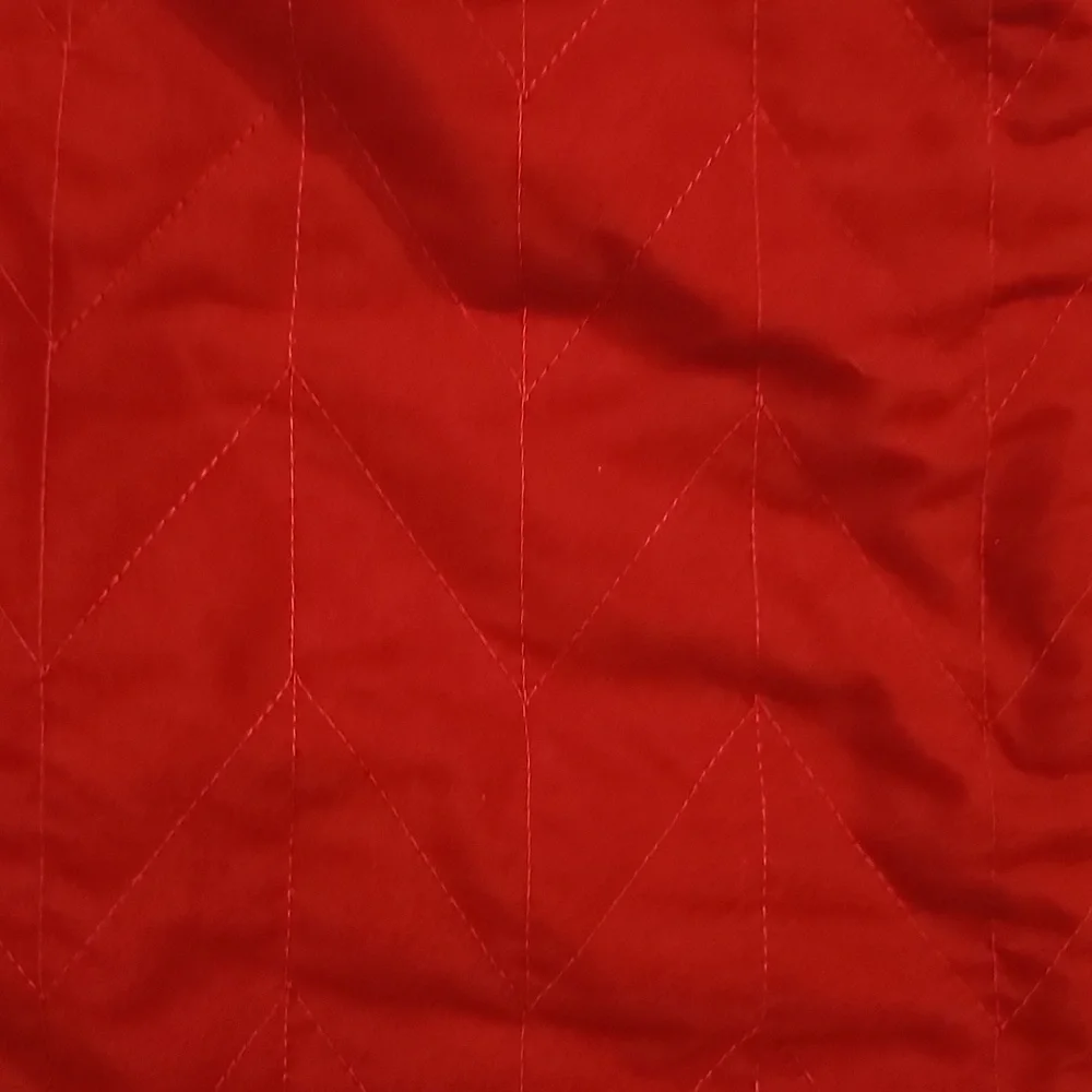 NWT Women's Storm Creek Quilted Red Fleece Jacket Size S - Picture 9 of 9